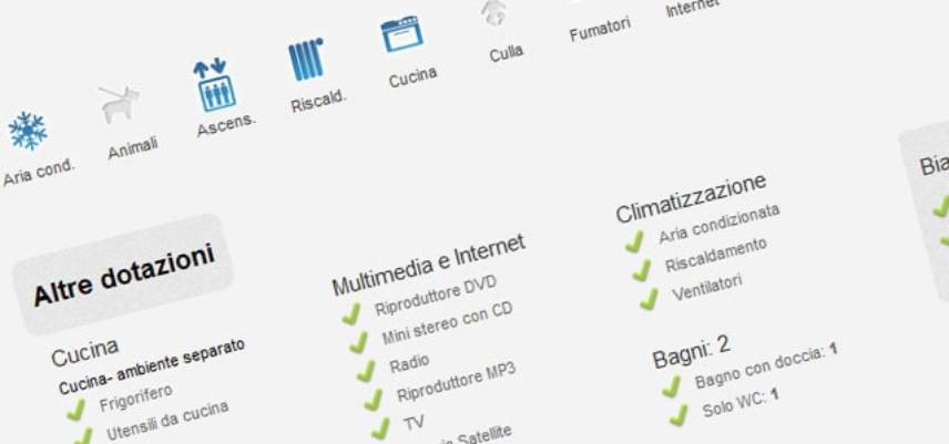 gestione case vacanze