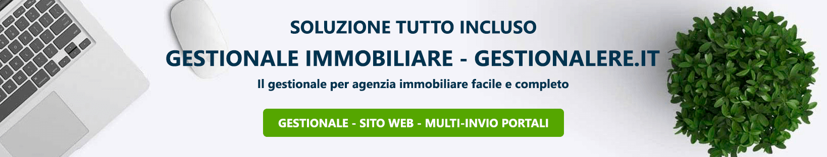 Gestionale immobiliare banner