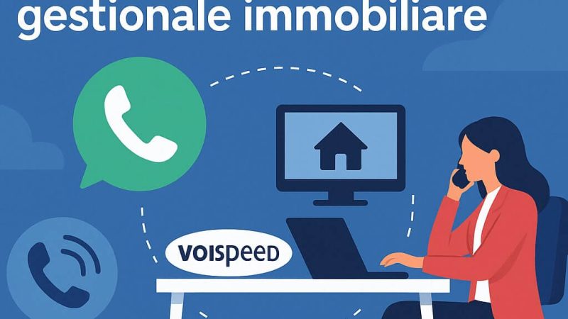 Come funziona il centralino VoIP integrato nel gestionale immobiliare