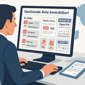 Come funziona il gestionale per aste immobiliari: consultazione e gestione completa