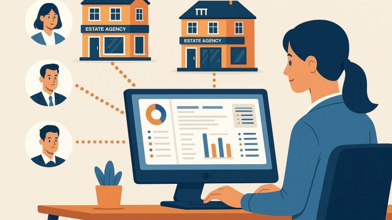 Come gestire più sedi e agenti con un unico gestionale immobiliare