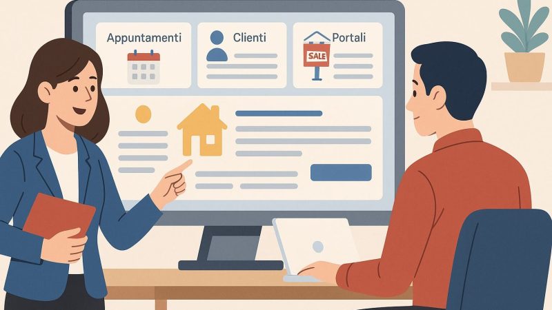 Come risparmiare tempo con un gestionale immobiliare tutto-in-uno