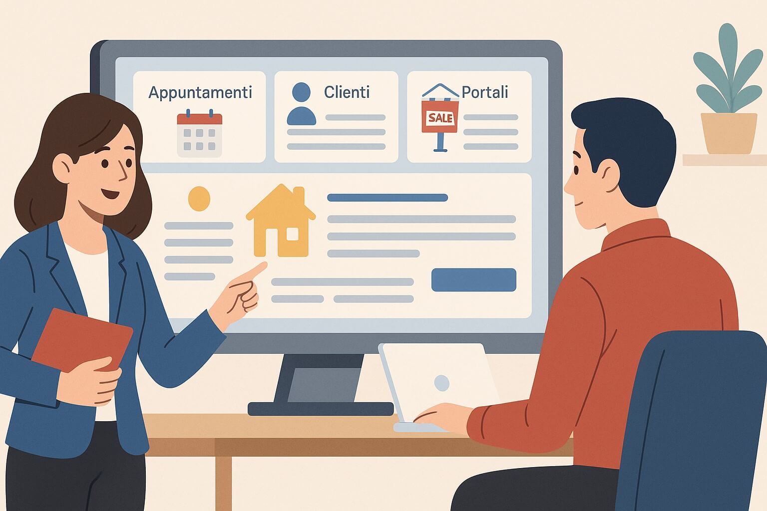 Come risparmiare tempo con un gestionale immobiliare tutto-in-uno