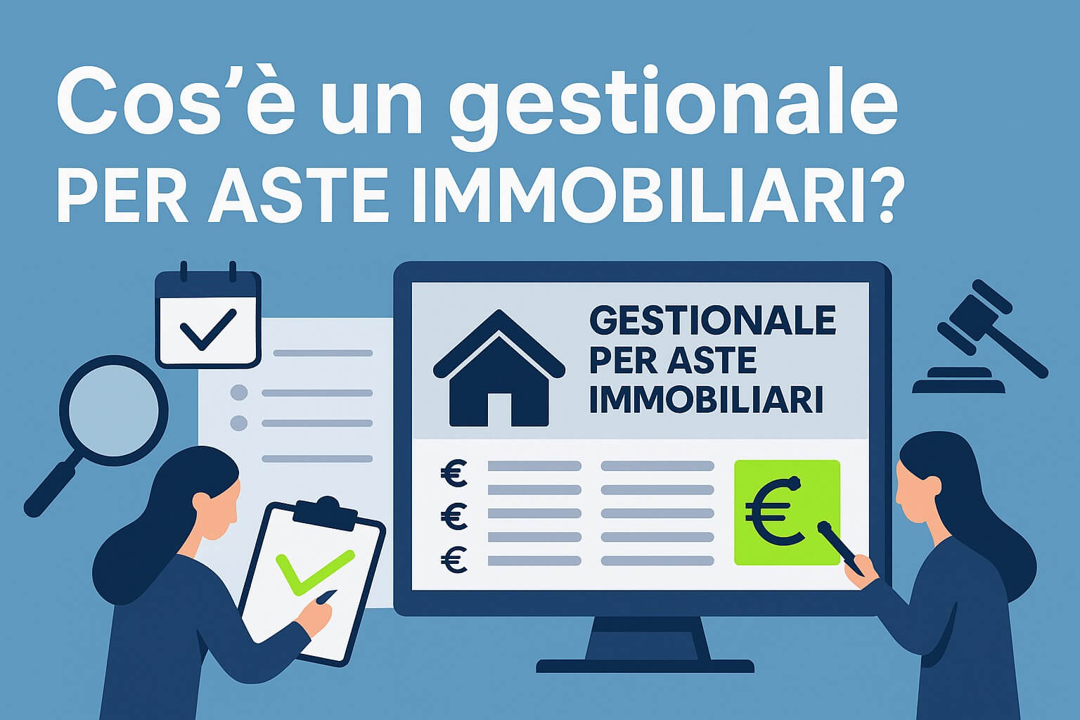 Cos’è un gestionale per aste immobiliari e perché usarlo nel 2025