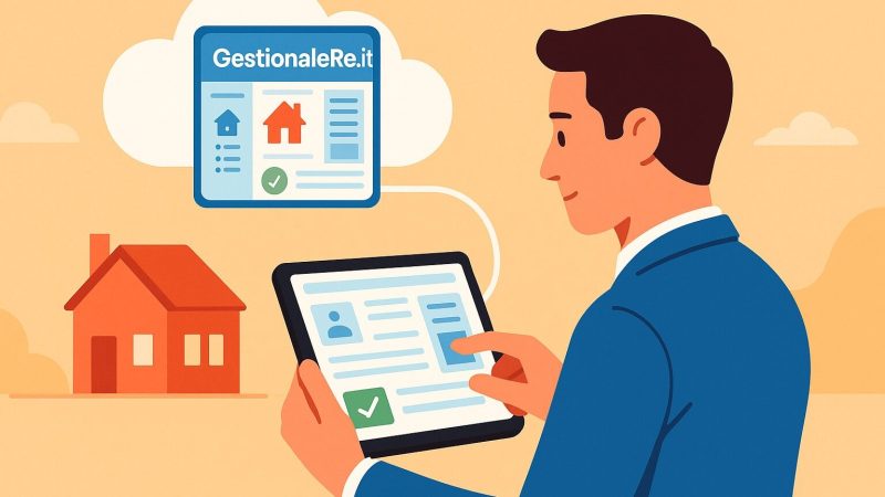 Gestionale immobiliare in cloud: tutti i vantaggi per le agenzie