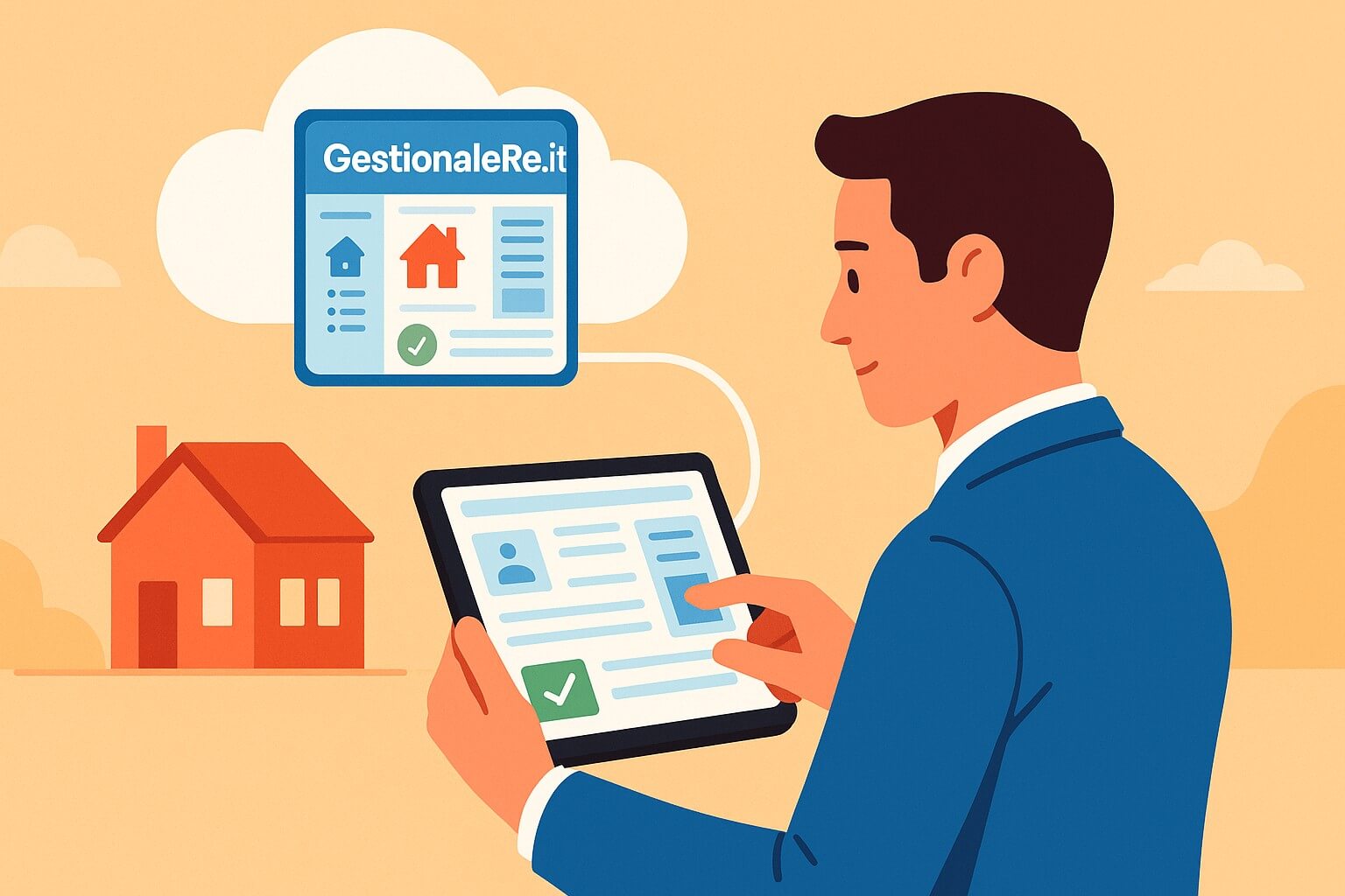 Gestionale immobiliare in cloud: tutti i vantaggi per le agenzie