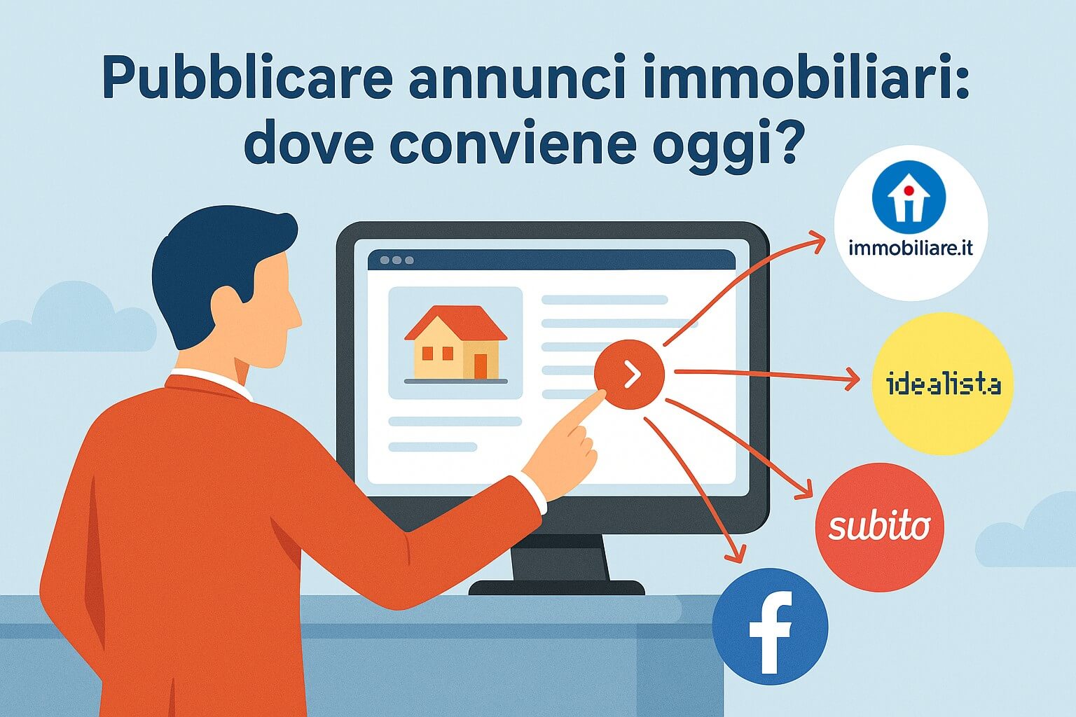 Pubblicare annunci immobiliari: dove conviene oggi? Guida ai migliori portali nel 2025