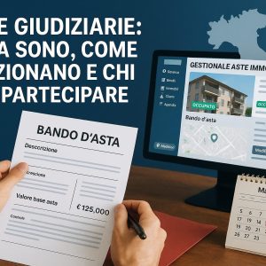 Aste giudiziarie: cosa sono, come funzionano e chi può partecipare