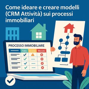 Come creare modelli CRM Attività per la gestione clienti immobiliari