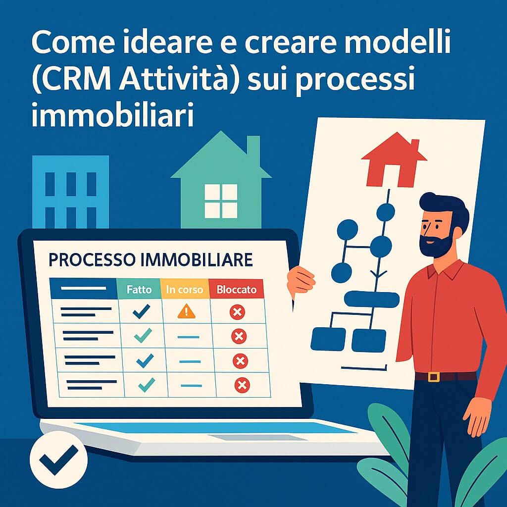Come creare modelli CRM Attività per la gestione clienti immobiliari