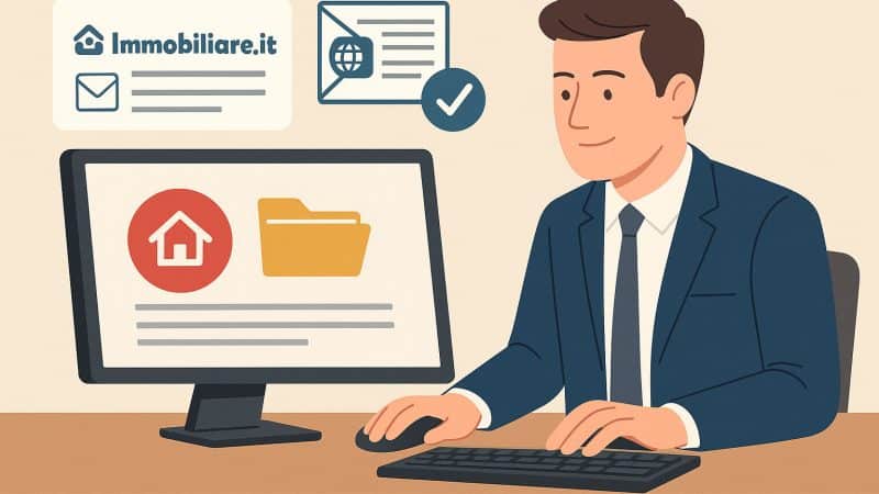 Come gestire i contatti provenienti dai portali immobiliari e dal sito web nel gestionale
