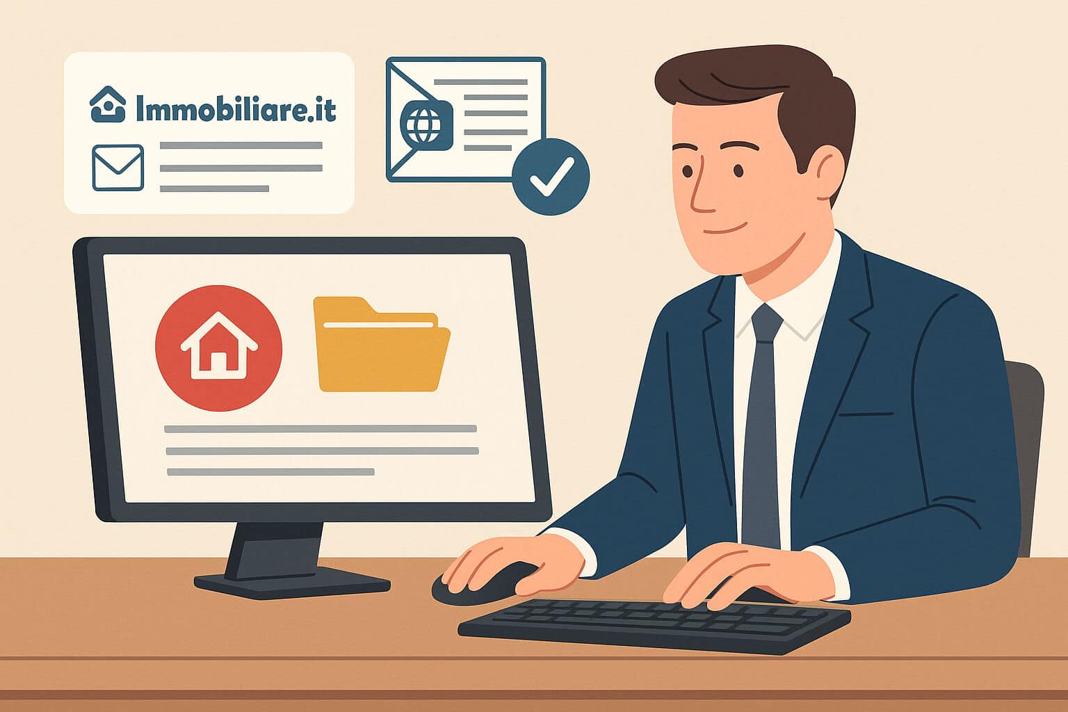 Come gestire i contatti provenienti dai portali immobiliari e dal sito web nel gestionale