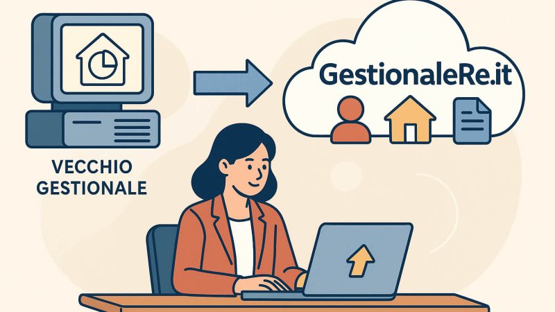 Come passare da un vecchio gestionale a GestionaleRe.it senza perdere dati