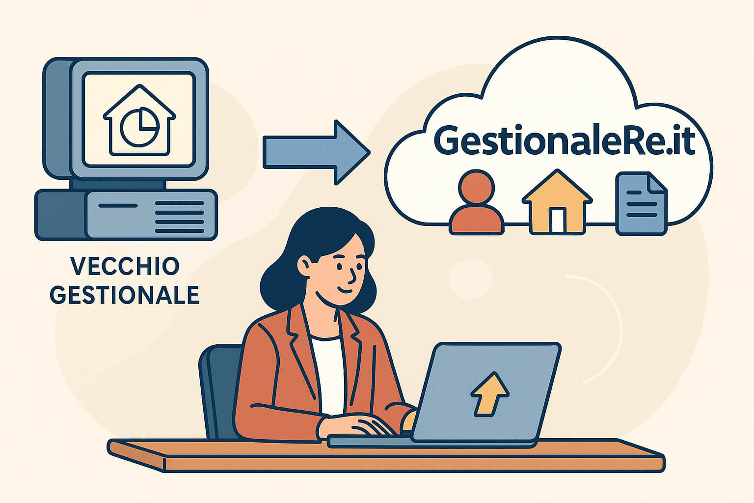 Come passare da un vecchio gestionale a GestionaleRe.it senza perdere dati