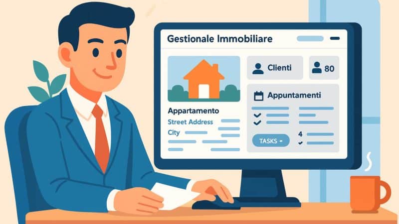 Gestionale Immobiliare: cos’è, come funziona e perché è indispensabile per la tua agenzia