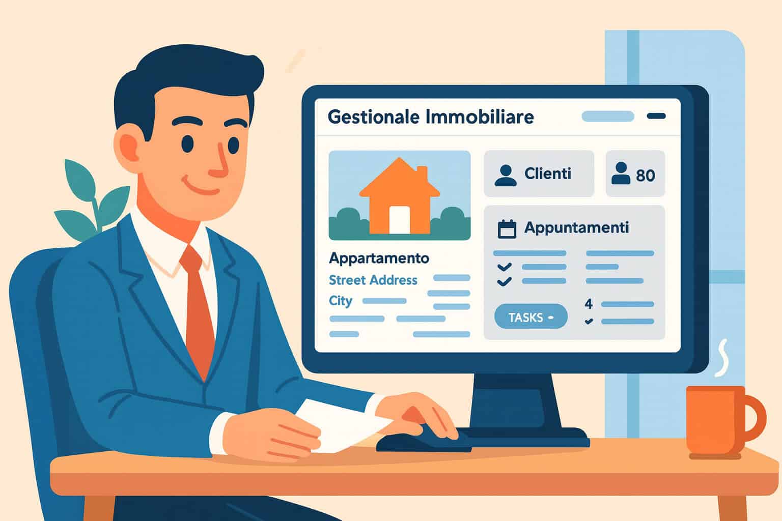 Gestionale Immobiliare: cos’è, come funziona e perché è indispensabile per la tua agenzia
