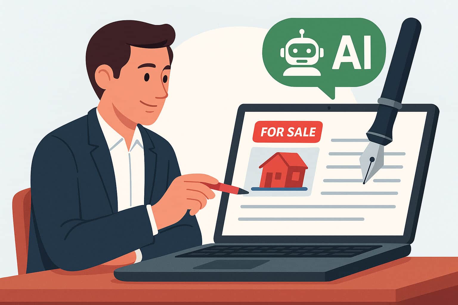 Intelligenza artificiale immobiliare: come creare descrizioni di annunci migliori con un gestionale