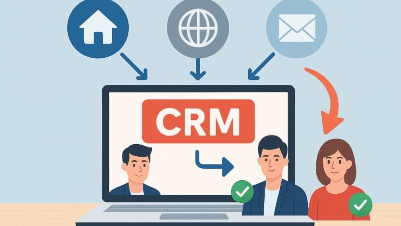 Lead generation immobiliare: come un gestionale aiuta le agenzie a trovare nuovi clienti