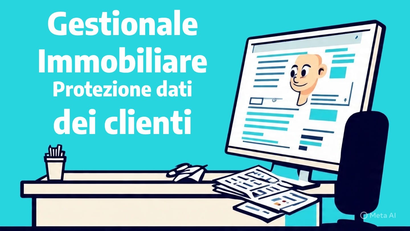 GDPR e privacy: come proteggere i dati dei clienti con un gestionale immobiliare