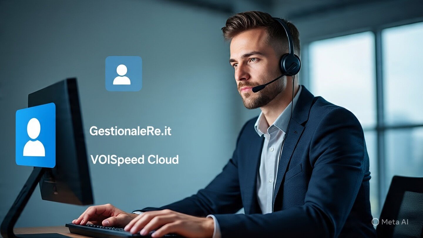 Come funziona l’integrazione con VOIspeed Cloud per gestire le chiamate