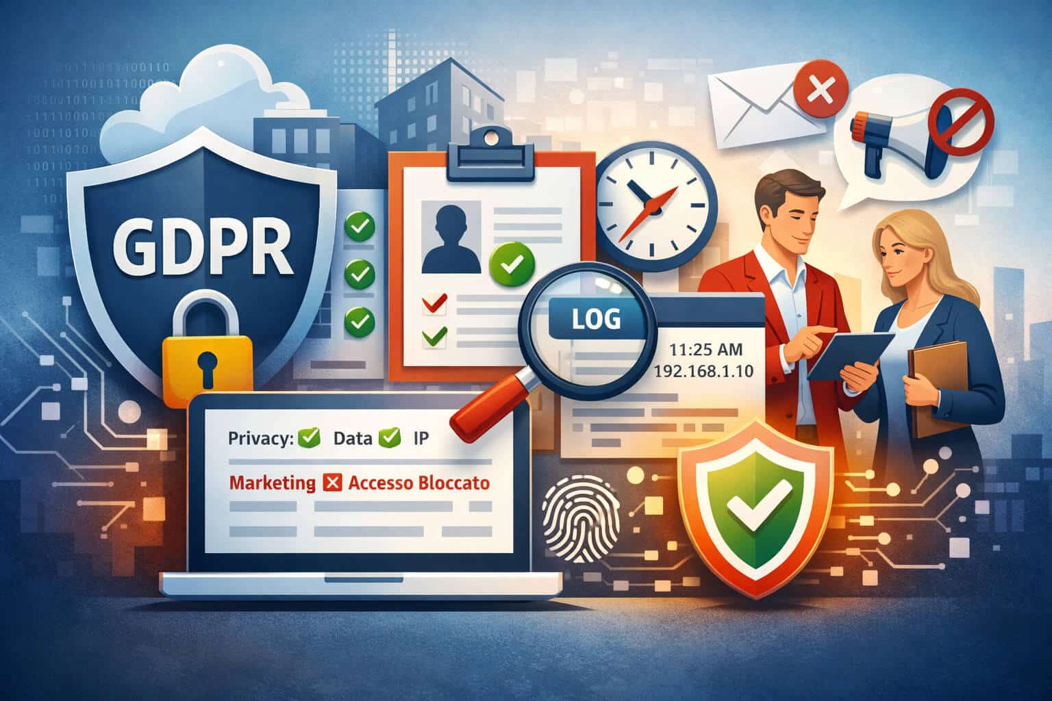 Adeguamento GDPR in GestionaleRe.it: più controllo, più sicurezza, meno rischi
