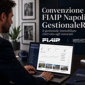 Convenzione FIAIP Napoli e GestionaleRe.it: il gestionale immobiliare riservato agli associati