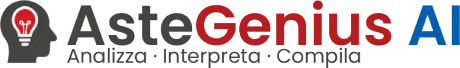 AsteGenius AI - Analizza, interpreta e compila