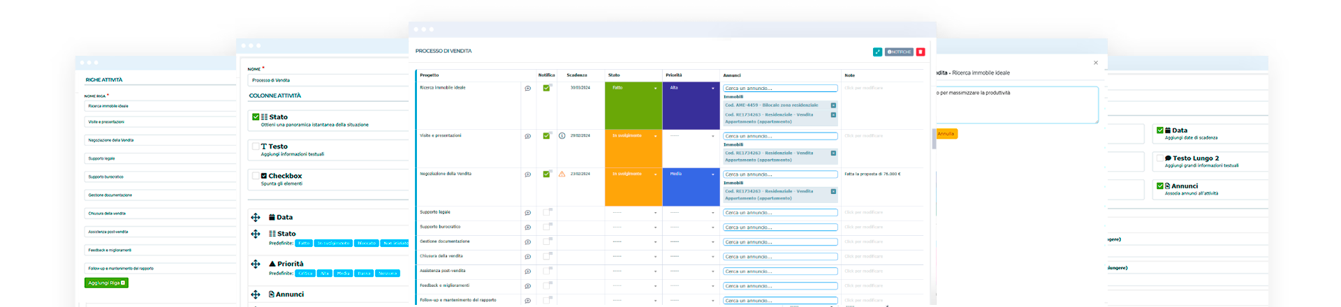 CRM Gestione Attività Clienti