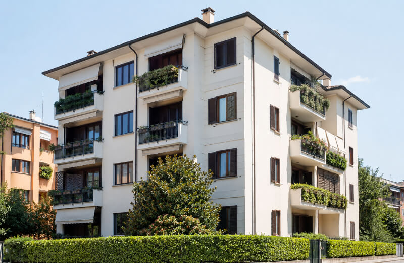 Appartamento pubblicato nella pagina dedicata della sede immobiliare