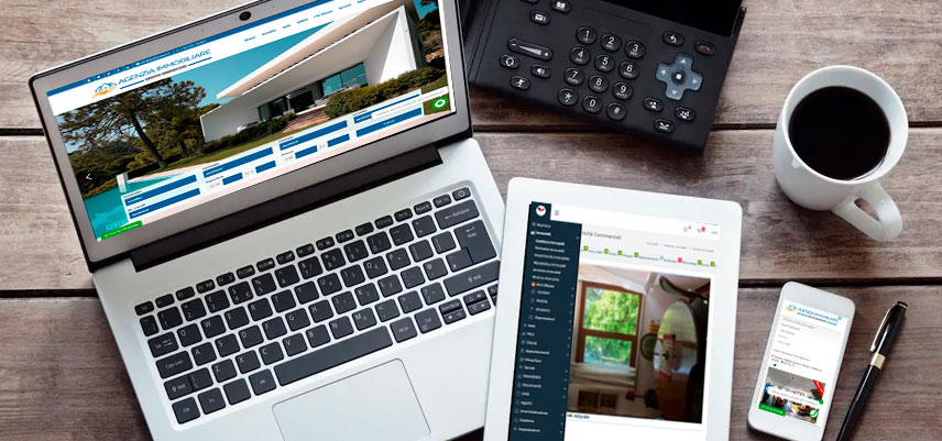 Sito web per Agenzia Immobiliare gestione case vacanze
