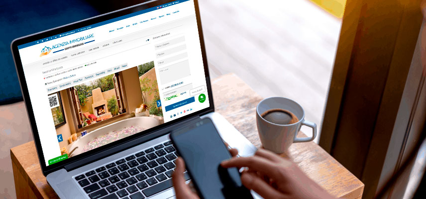 Sito web per Agenzia Immobiliare ottimizzato SEO Sito Immobiliare Case Vacanze