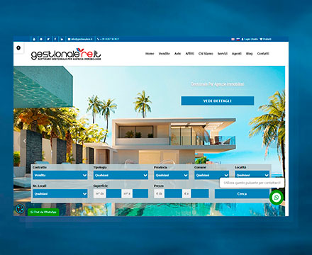 Sito Web Immobiliare