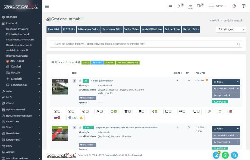 Gestione Immobili