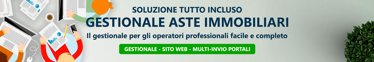 Caratteristiche gestionale aste immobiliari