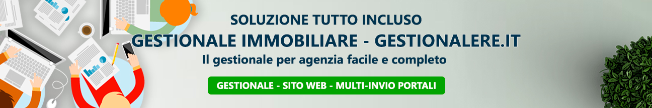 Caratteristiche gestionale per agenzia immobiliare