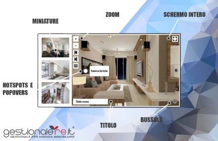 Virtual Tour Maker Scena - GestionaleRe.it