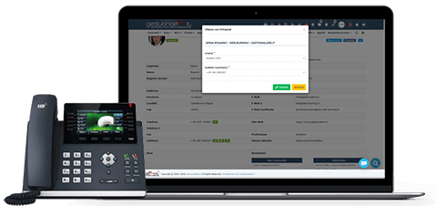 comunicazione unificata Voispeed / GestionaleRe.it